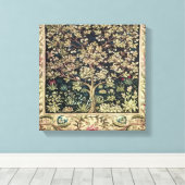 ウィルラムモリス美しいデザインと創造、ヴィント キャンバスプリント (インサイチュ (ウッドフロア))