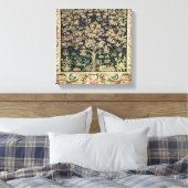 ウィルラムモリス美しいデザインと創造、ヴィント キャンバスプリント (インサイチュ (寝室))