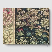 ウィルラムモリス美しいデザインと創造、ヴィント ゲストブック (裏面)