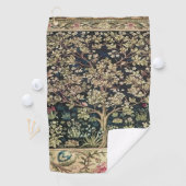 ウィルラムモリス美しいデザインと創造、ヴィント ゴルフタオル (インサイチュ)