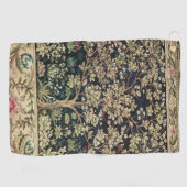 ウィルラムモリス美しいデザインと創造、ヴィント ゴルフタオル (横)