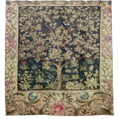 ウィルラムモリス美しいデザインと創造、ヴィント シャワーカーテン (正面)