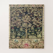 ウィルラムモリス美しいデザインと創造、ヴィント ジグソーパズル (縦)