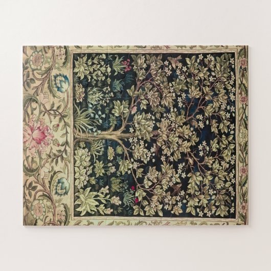 ウィルラムモリス美しいデザインと創造、ヴィント ジグソーパズル (横)