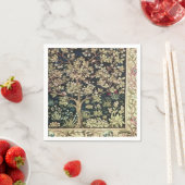 ウィルラムモリス美しいデザインと創造、ヴィント スタンダードカクテルナプキン (インサイチュ)