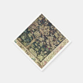 ウィルラムモリス美しいデザインと創造、ヴィント スタンダードカクテルナプキン (角)