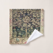 ウィルラムモリス美しいデザインと創造、ヴィント バスタオルセット (ウォッシュタオル)