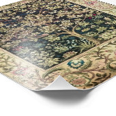 ウィルラムモリス美しいデザインと創造、ヴィント フォトプリント            (角)