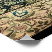 ウィルラムモリス美しいデザインと創造、ヴィント ポスター (角)