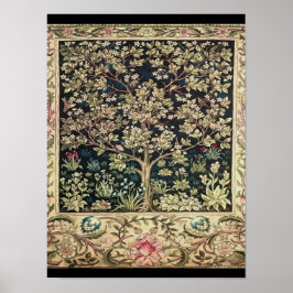 ウィルラムモリス美しいデザインと創造、ヴィント ポスター