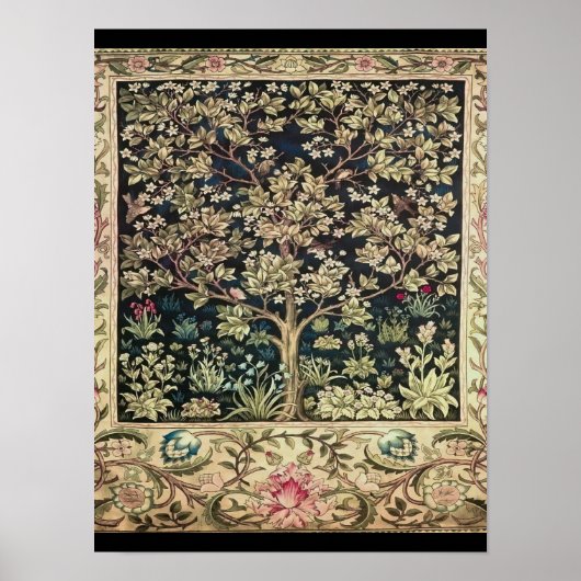 ウィルラムモリス美しいデザインと創造、ヴィント ポスター (正面)