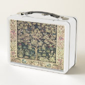 ウィルラムモリス美しいデザインと創造、ヴィント メタルランチボックス (裏面)