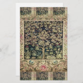 ウィルラムモリス美しいデザインと創造、ヴィント 便箋 (正面/裏面)