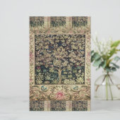 ウィルラムモリス美しいデザインと創造、ヴィント 便箋 (スタンド正面)