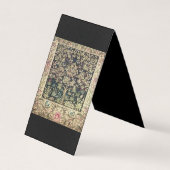 ウィルラムモリス美しいデザインと創造、ヴィント 名刺 (正面)