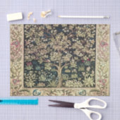 ウィルラムモリス美しいデザインと創造、ヴィント 薄葉紙 (クラフト)