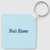 ウィルレンスタッドキュラカオバケーションカリブのヴィンテージ キーホルダー (裏面)