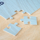 ウィルレンスタッドキュラカオバケーションカリブのヴィンテージ ジグソーパズル (側面)