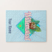 ウィルレンスタッドキュラカオバケーションカリブのヴィンテージ ジグソーパズル (横)