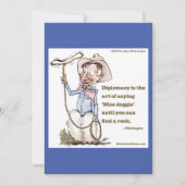 ウィルロジャース&引用文 (正面)