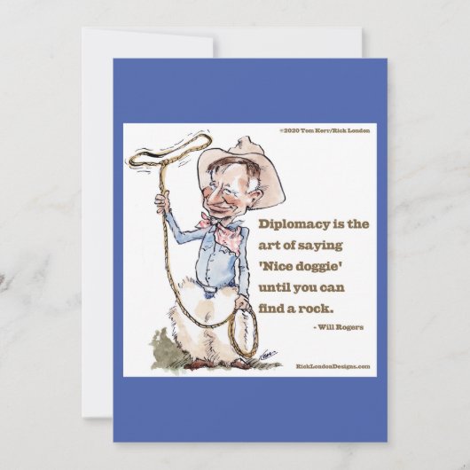 ウィルロジャース&引用文 (正面)