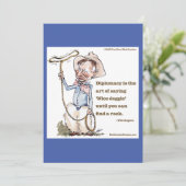 ウィルロジャース&引用文 (スタンド正面)