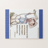 ウィルロジャース&引用文 ジグソーパズル (横)