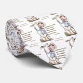 ウィルロジャース&引用文 ネクタイ (ロール)