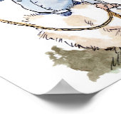 ウィルロジャース&引用文 ポスター (角)