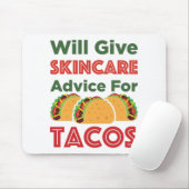 ウィル与えスキカレアドバイスforタコスエステティシャン マウスパッド (マウス)