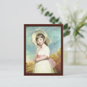 ウィル恋しく思ビーのポートレート ポストカード (スタンド正面)