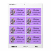 ウィル感謝していファラス ラベル (フルシート)