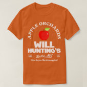 ウィル狩りApple Orchards Est 1997 Tシャツ (デザイン正面)