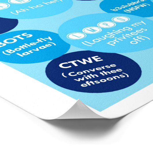 ウィル話ズ・レ ポスター (角)