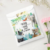 ウィル誕生日サファリ動物 フェイバーバッグ (封をした状態)