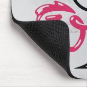 ウィル調理師ワイン マウスパッド (コーナー)