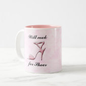 ウィル調理師用シューズ ツートーンマグカップ (正面左)