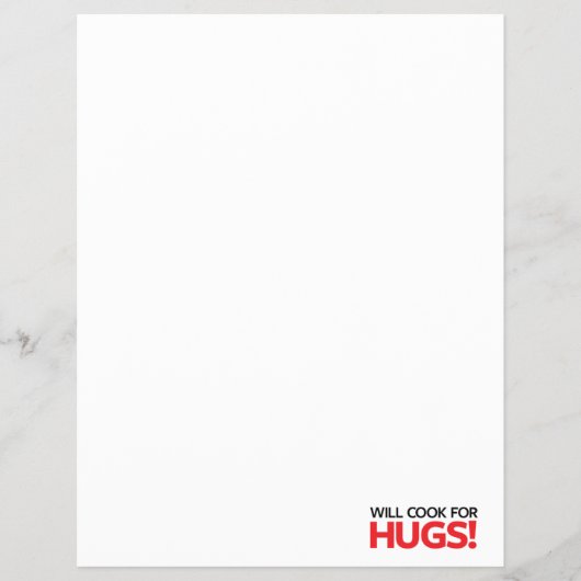 ウィル調理師forハグ チラシ (正面)