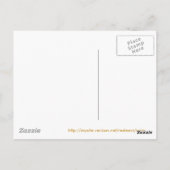 ウィル離れクターン ポストカード (裏面)