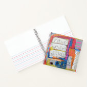 ウィル・ウィル・スクエア救済・ジャナルの開催を誓う ノートブック (内部)