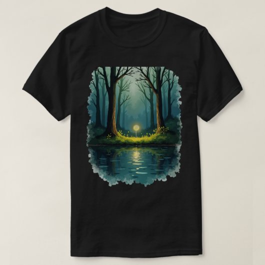 ウィル・オ・ザ・ウィスプ Tシャツ (デザイン正面)