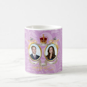 ウィル+ケイトの結婚式、DIYカラー!! コーヒーマグカップ