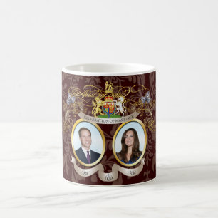 ウィル＆ケイトの結婚式 / DIY カラー コーヒーマグカップ