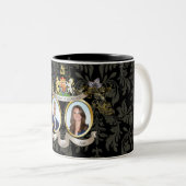 ウィル+ケイト結婚の記念物 ツートーンマグカップ (正面右)