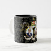 ウィル+ケイト結婚の記念物 ツートーンマグカップ (正面左)