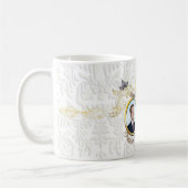 ウィル+ケイト結婚記念 マグカップ (左)