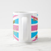 ウィル·ケイト·王室のベビー記念土産マグ1 ジャンボコーヒーマグカップ (裏面)