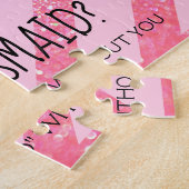 ウィル・ザ・ウィル・オブ・ブライド・パズル-リングや輪 ジグソーパズル (側面)