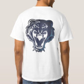 ウィル・ザ・タイガー Tシャツ (裏面)