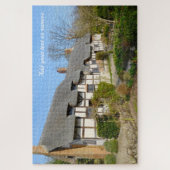 ウィル·シェイクスピアの母親たちの茅葺き屋根のコテージ: ジグソーパズル (縦)